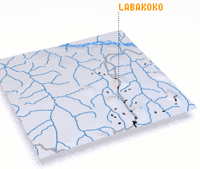 3d view of Laba-Koko