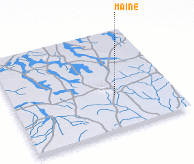 3d view of Maïné