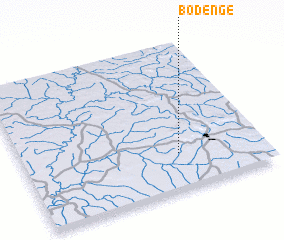 3d view of Bodenge
