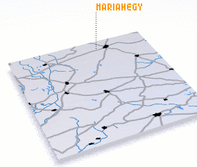 3d view of Máriahegy