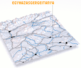 3d view of Egyházasgergei Tanya