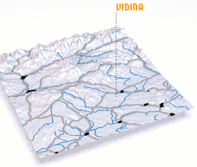 3d view of Vidiná