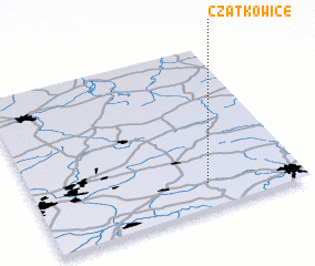 3d view of Czatkowice