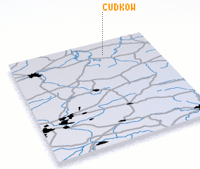 3d view of Cudków