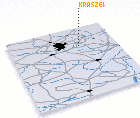 3d view of Kraszew