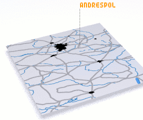 3d view of Andrespol