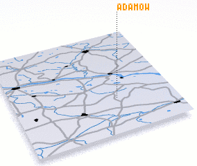 3d view of Adamów