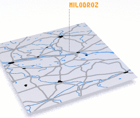 3d view of Miłodróż