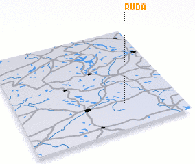 3d view of Ruda