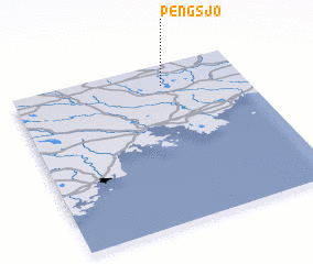 3d view of Pengsjö