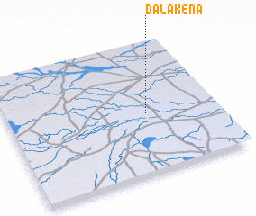 3d view of Dalakéna