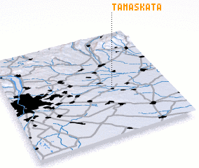 3d view of Tamáskáta