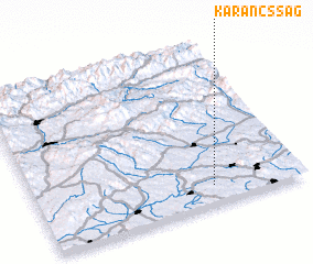 3d view of Karancsság