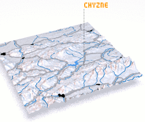 3d view of Chyżne