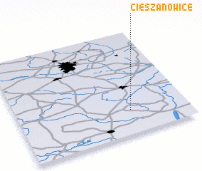 3d view of Cieszanowice