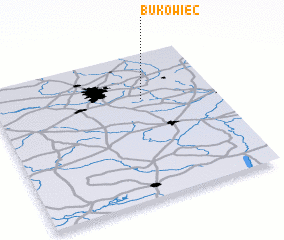 3d view of Bukowiec