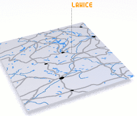 3d view of Ławice