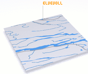 3d view of Elvevoll