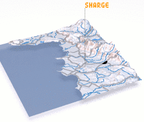 3d view of Shargë