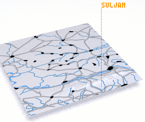 3d view of Šuljam