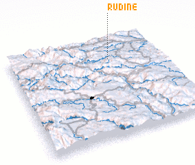3d view of Rudine