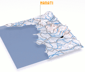 3d view of Manati