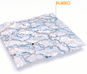 3d view of Planići