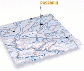 3d view of Rasadnik