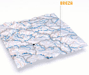 3d view of Breza