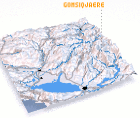 3d view of Gomsiqja e Re