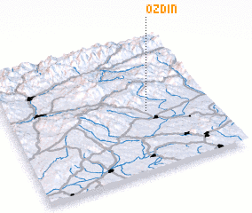 3d view of Ozdín