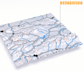 3d view of Beňadiková