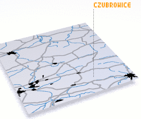 3d view of Czubrowice