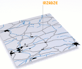 3d view of Irządze