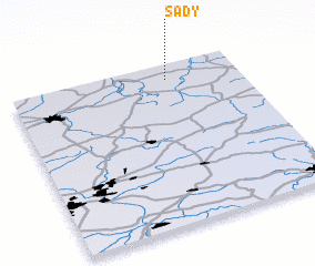 3d view of Sady