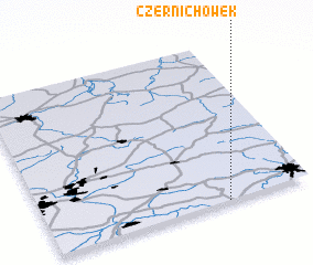 3d view of Czernichówek