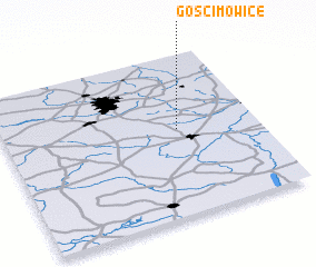 3d view of Gościmowice