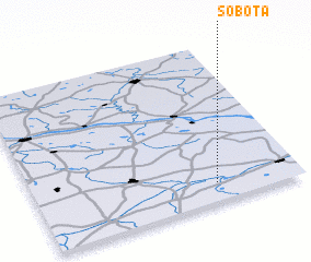 3d view of Sobota