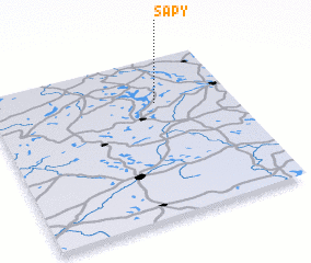 3d view of Sąpy