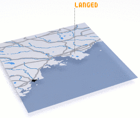 3d view of Långed