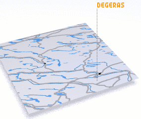 3d view of Degerås