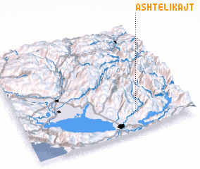 3d view of Ashtʼ e Likajt