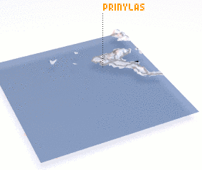 3d view of Prinýlas