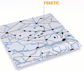 3d view of Feketić