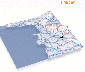 3d view of Kodras