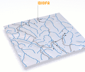 3d view of Idiofa