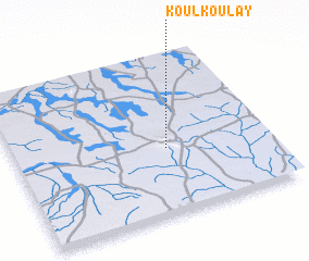 3d view of Koulkoulay