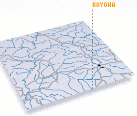 3d view of Boyowa