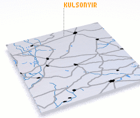 3d view of Külsőnyír