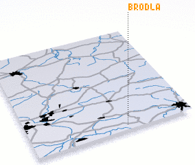 3d view of Brodła